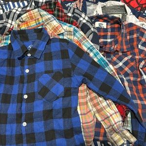 9pcs. Boys shirts